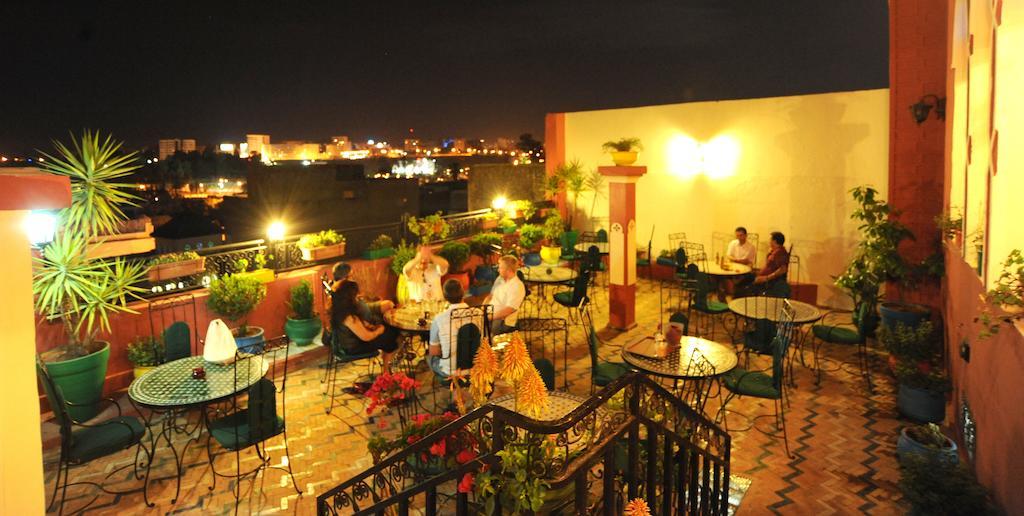 Collier De La Colombe Hotel Meknes Exterior photo