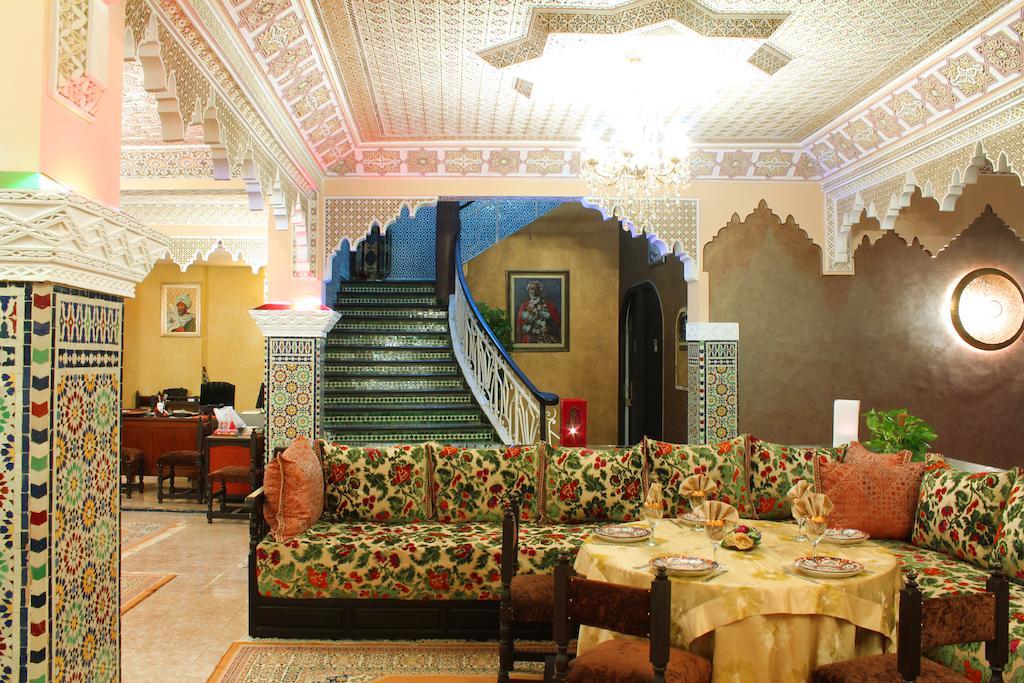 Collier De La Colombe Hotel Meknes Exterior photo