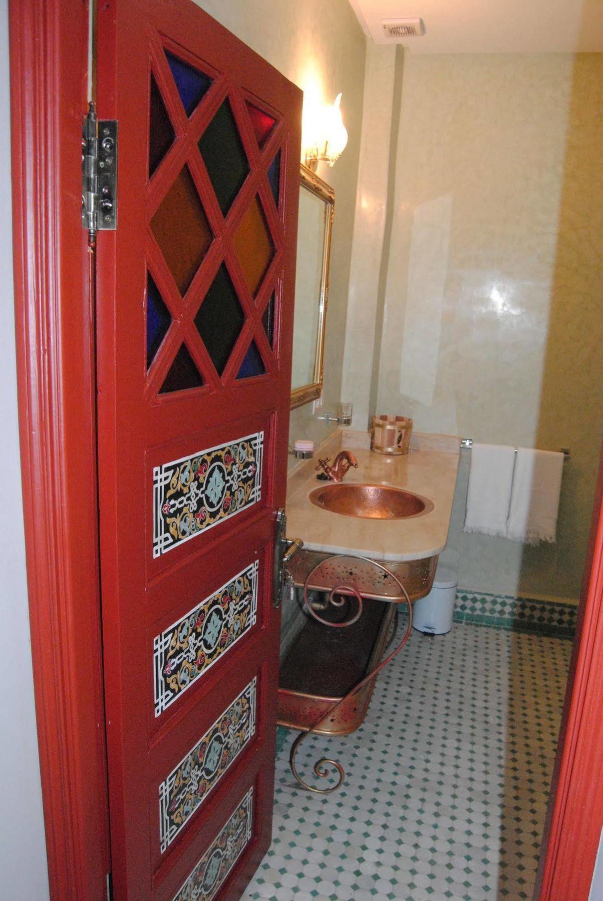 Collier De La Colombe Hotel Meknes Exterior photo
