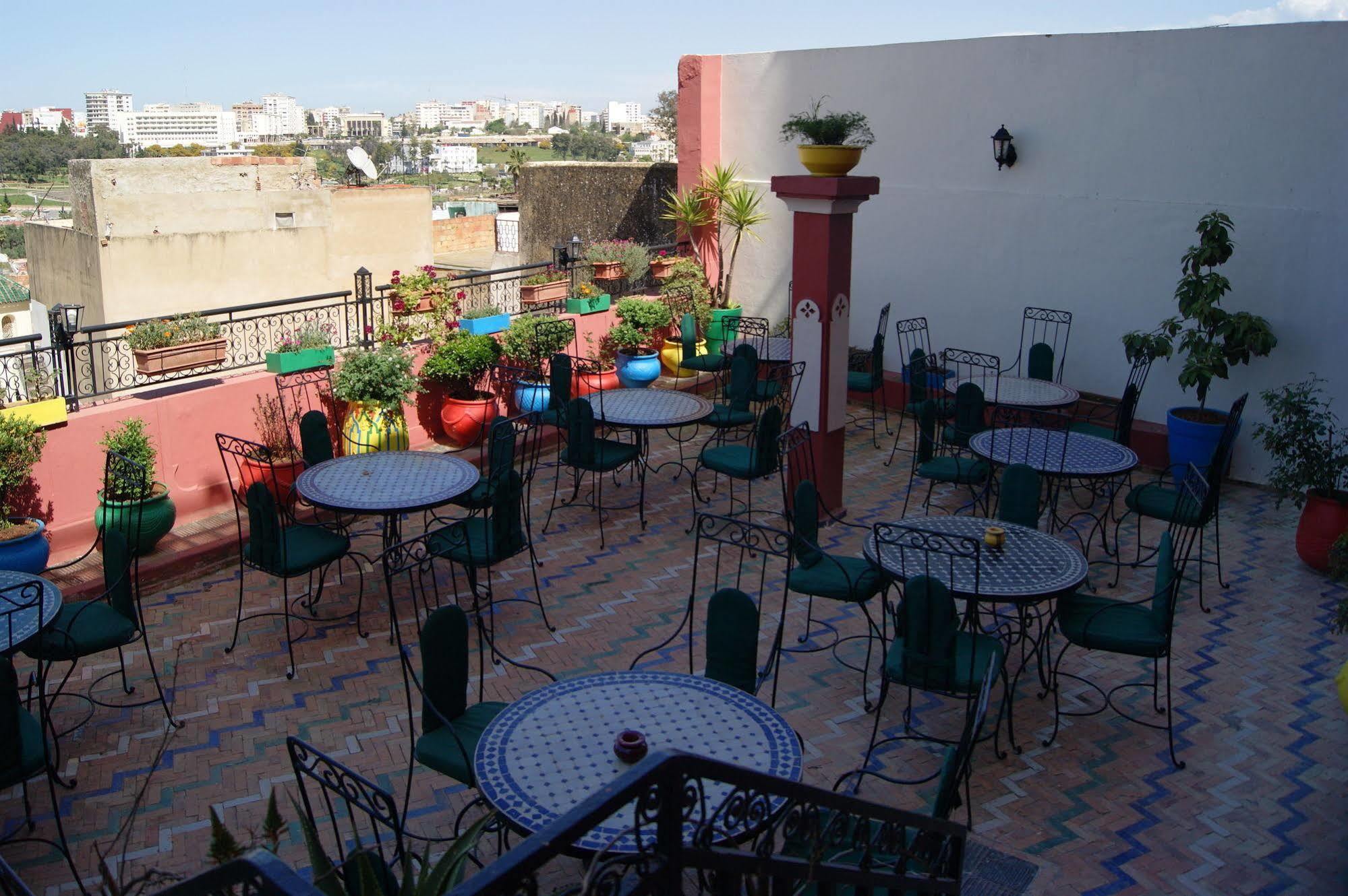 Collier De La Colombe Hotel Meknes Exterior photo